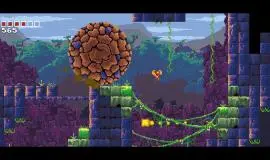 Скриншот 2 игры Tiny Barbarian DX