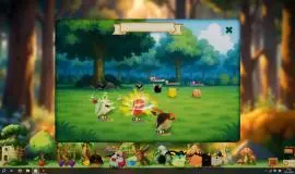 Скриншот 5 игры Tiny Dino