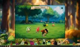 Скриншот 4 игры Tiny Dino