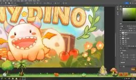 Скриншот 2 игры Tiny Dino