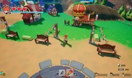 Скриншот 3 игры Tiny-Tasy Town