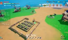 Скриншот 1 игры Tiny-Tasy Town