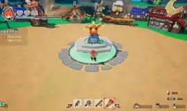 Скриншот 2 игры Tiny-Tasy Town