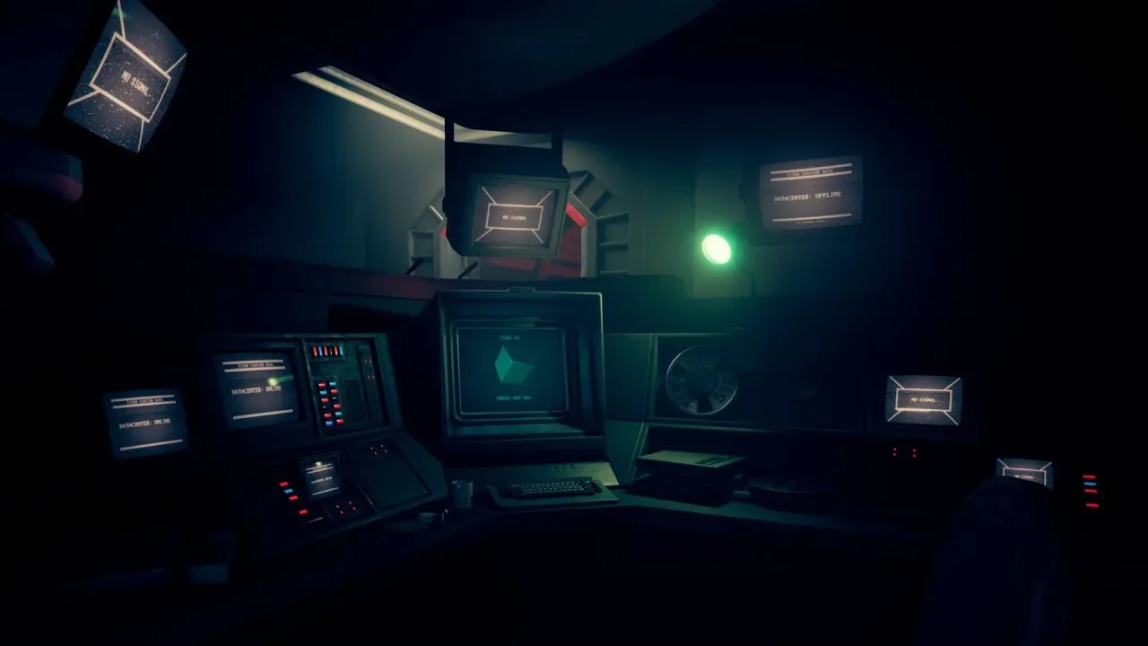 Titan Station - скриншот