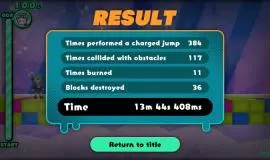 Скриншот 4 игры Toad's Soul Hopper