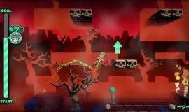 Скриншот 1 игры Toad's Soul Hopper