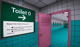 Toilet 8 - скриншот геймплея