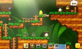 Скриншот 2 игры Toki Tori