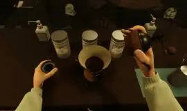 Скриншот 5 игры Tokyo Coffee: Grinding in the Pandemic