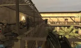 Скриншот 1 игры Tom Clancy's Rainbow Six Lockdown