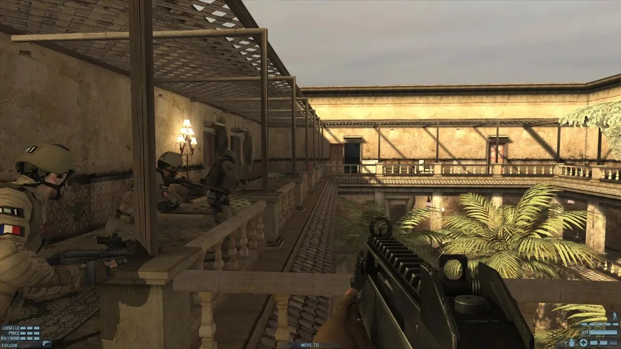 Tom Clancy's Rainbow Six Lockdown - скриншот