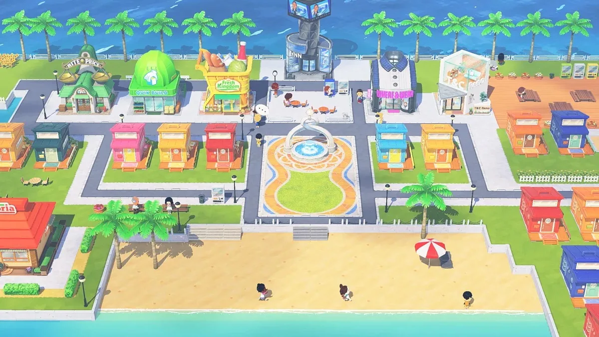 Tomodachi Life: Living the Dream (Switch) - скриншот