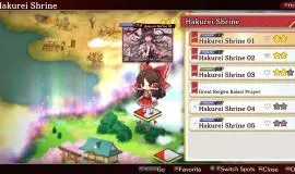 Скриншот 4 игры Touhou Danmaku Kagura Phantasia Lost