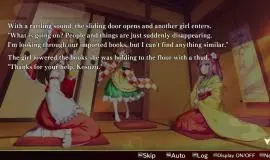 Скриншот 3 игры Touhou Danmaku Kagura Phantasia Lost