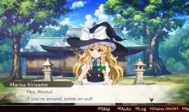 Скриншот 2 игры Touhou Danmaku Kagura Phantasia Lost