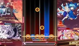 Скриншот 1 игры Touhou Danmaku Kagura Phantasia Lost