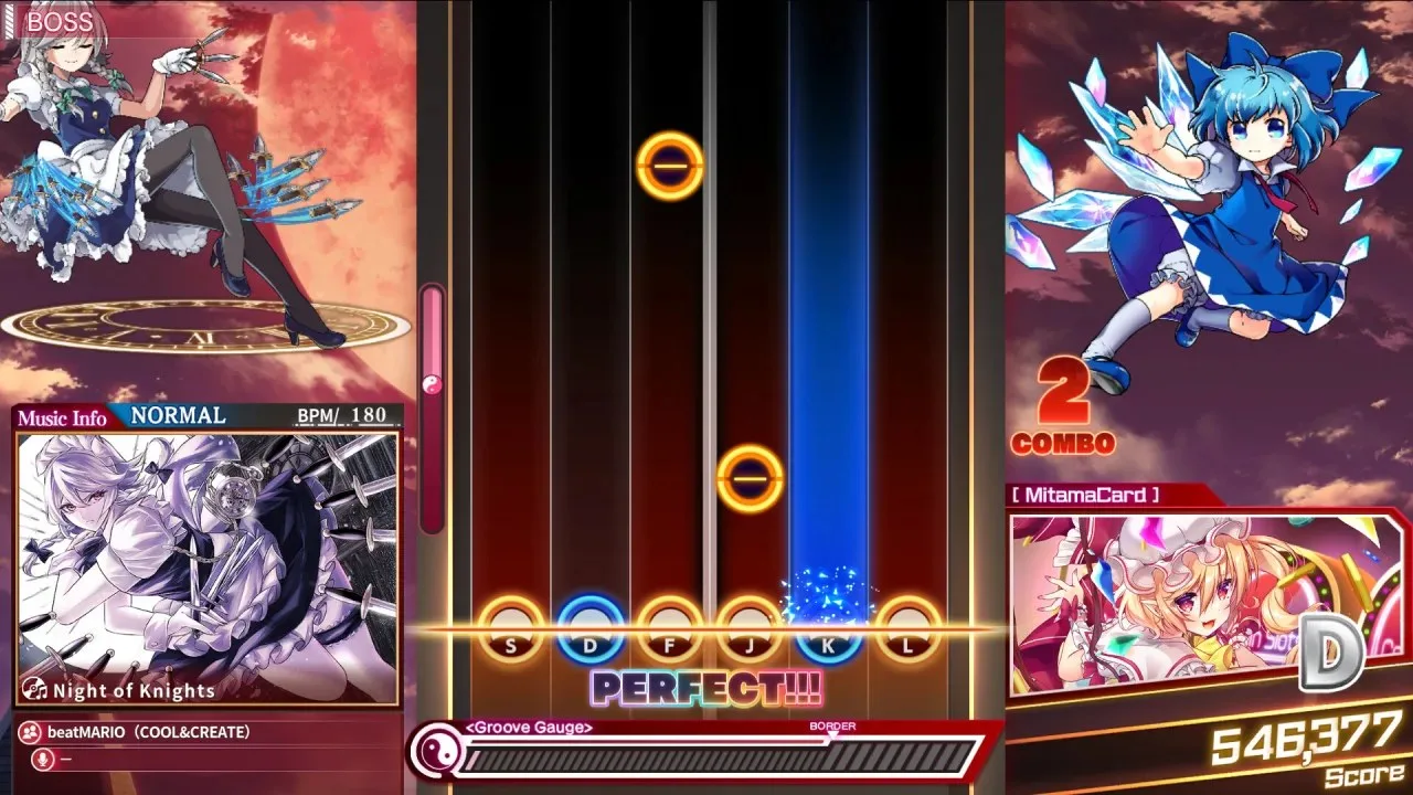 Touhou Danmaku Kagura Phantasia Lost - скриншот
