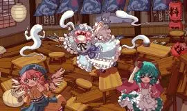 Скриншот 5 игры Touhou Mystia's Izakaya