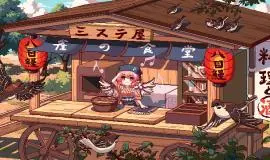 Скриншот 4 игры Touhou Mystia's Izakaya
