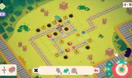 Скриншот 3 игры Trackastrophe!