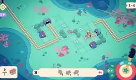 Скриншот 2 игры Trackastrophe!