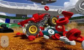 Скриншот 1 игры TrackMaster: Free-For-All Motorsport