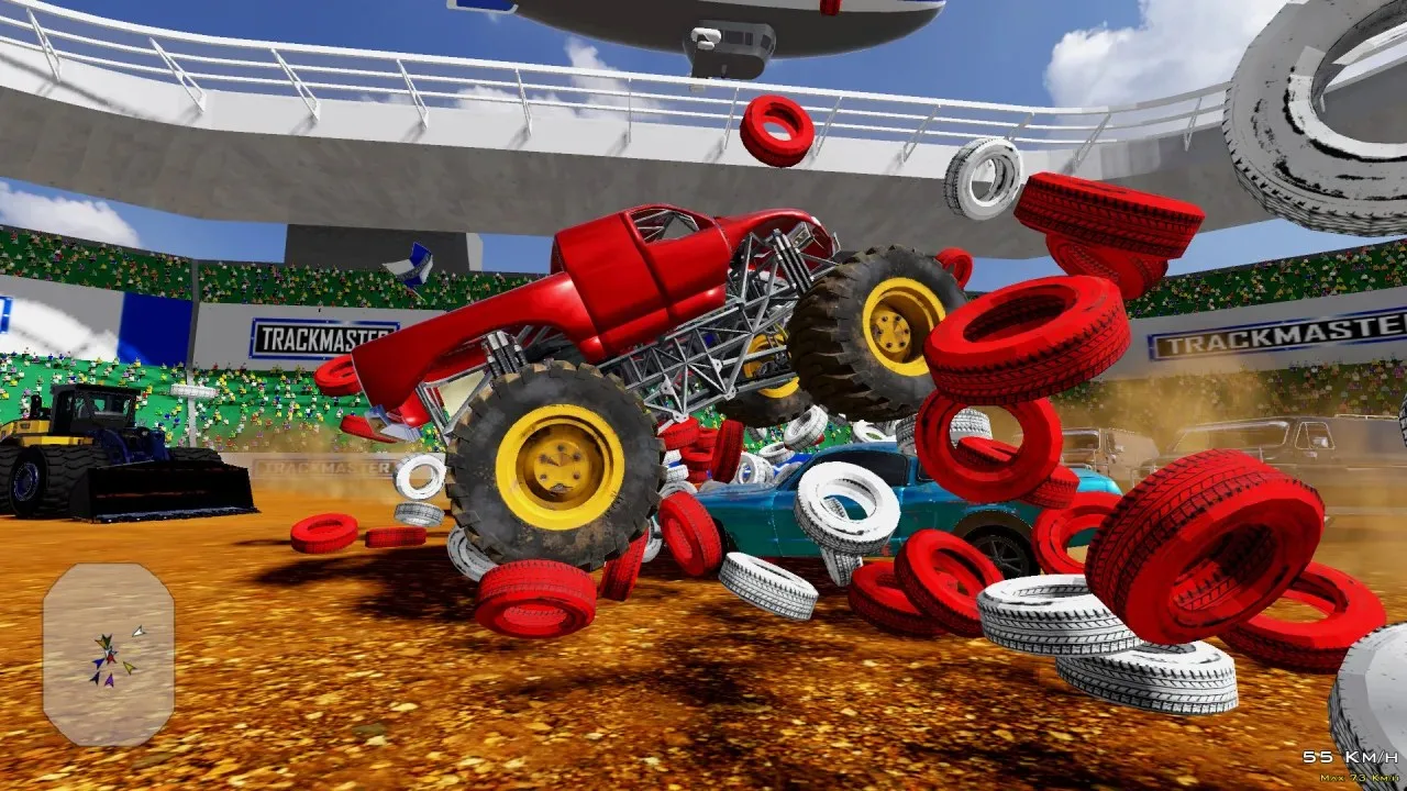 TrackMaster: Free-For-All Motorsport - скриншот