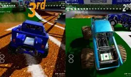 Скриншот 4 игры TrackMaster: Free-For-All Motorsport
