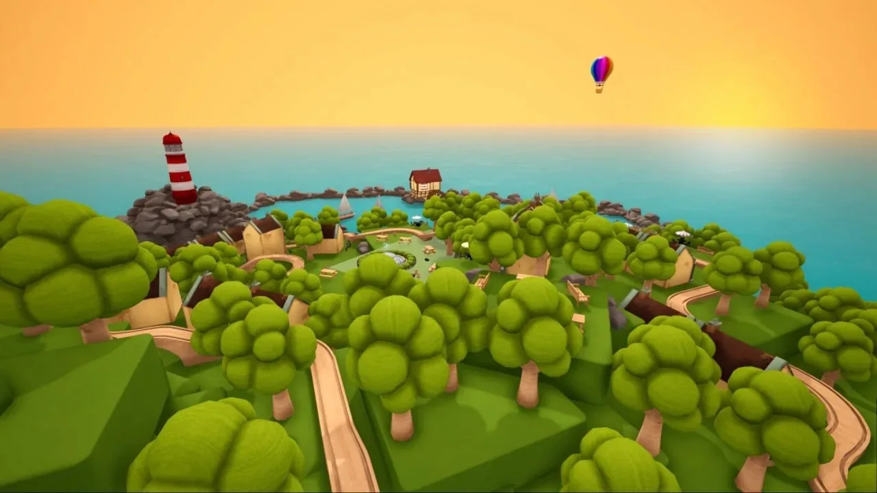 Tracks: The Train Set Game - скриншот