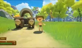 Скриншот 3 игры Trail and Error по сети