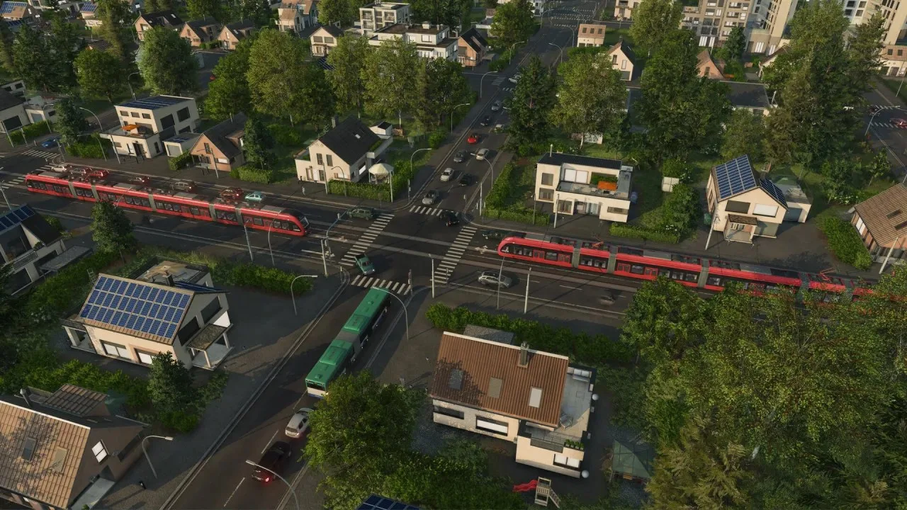Transport Fever 3 - скриншот