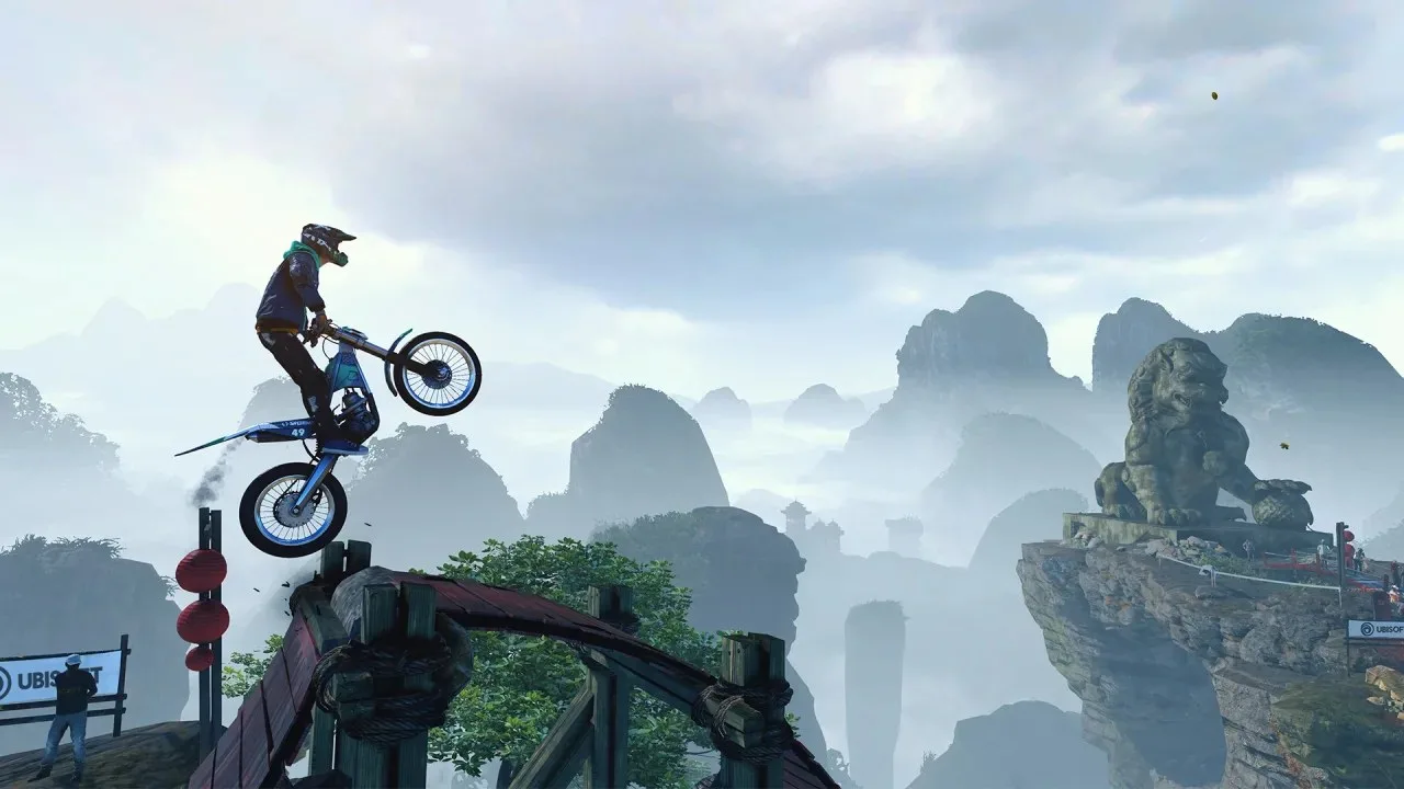 Trials Rising - скриншот