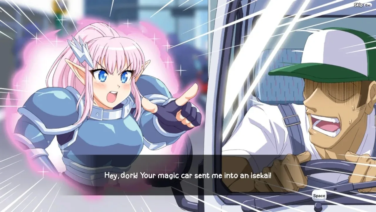 Truck-kun is Supporting Me from Another World?! - скриншот