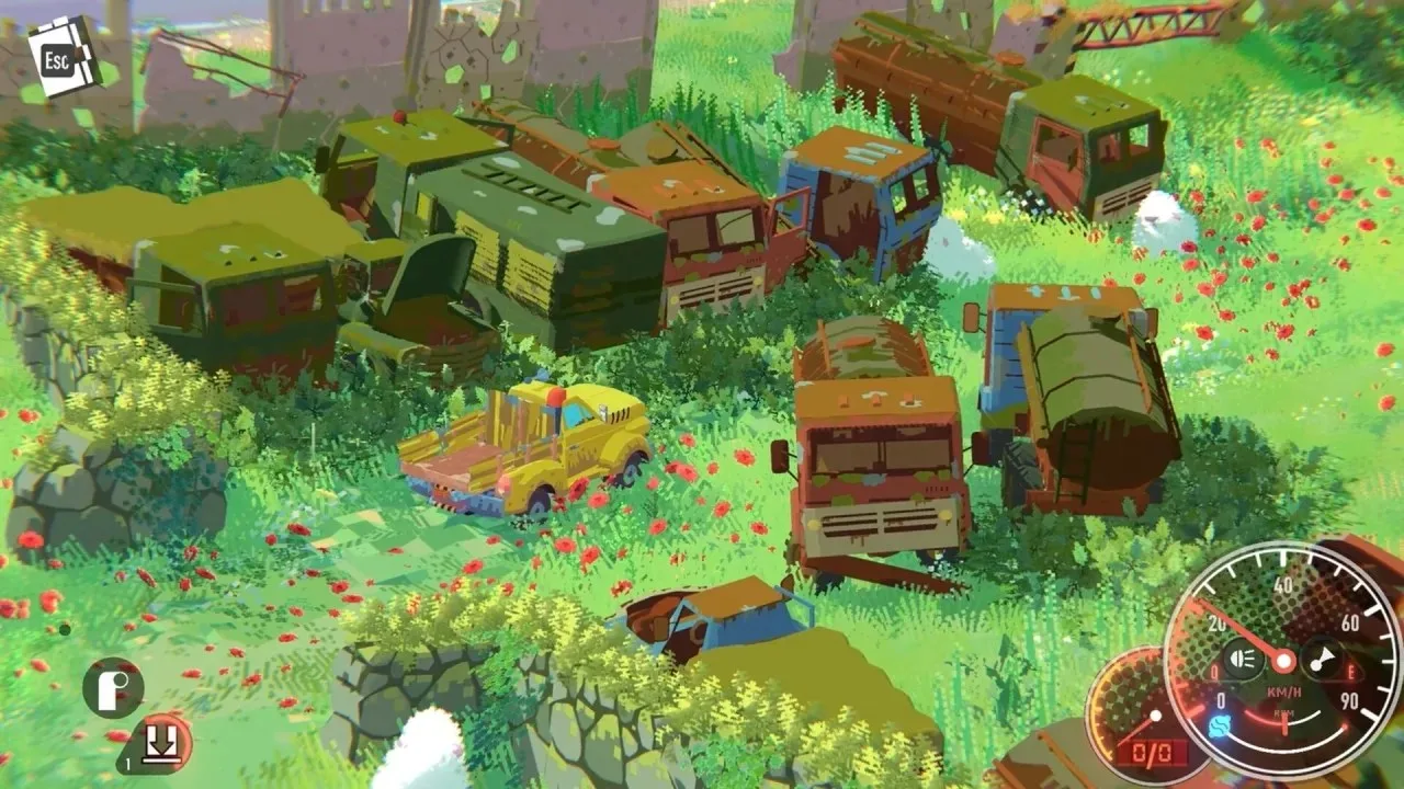 Truckful - скриншот