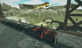 Скриншот 1 игры Tumbleweed Express