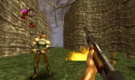 Скриншот 3 игры Turok: Dinosaur Hunter