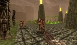 Скриншот 1 игры Turok: Dinosaur Hunter
