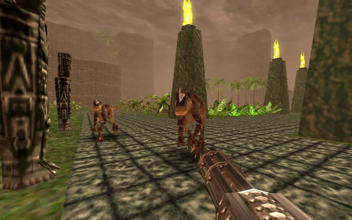 Turok: Dinosaur Hunter - скриншот