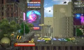 Скриншот 4 игры UFO Taxi