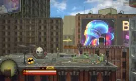 Скриншот 3 игры UFO Taxi