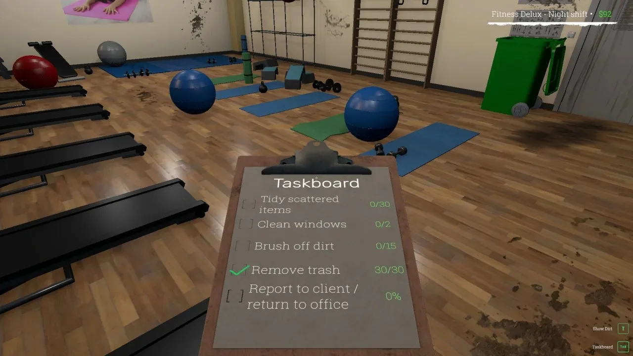 Ultimate Janitor Simulator - скриншот