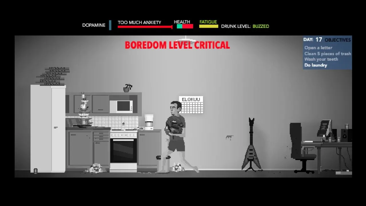 Unemployment Simulator 2018 - скриншот