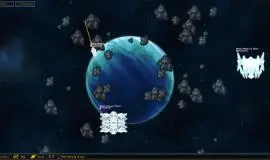 Скриншот 1 игры Unending Galaxy