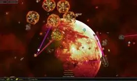 Скриншот 2 игры Unending Galaxy