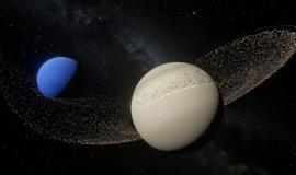 Кадр из игры Universe Sandbox