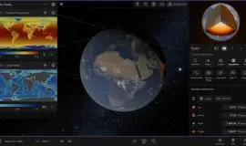 Скриншот 4 игры Universe Sandbox