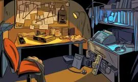 Скриншот 1 игры UNSOLVED CASE