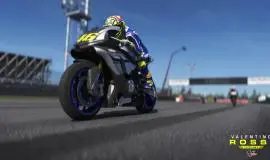Скриншот 3 игры Valentino Rossi The Game