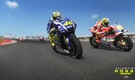 Скриншот 1 игры Valentino Rossi The Game