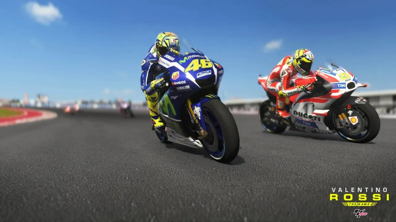 Valentino Rossi The Game - скриншот